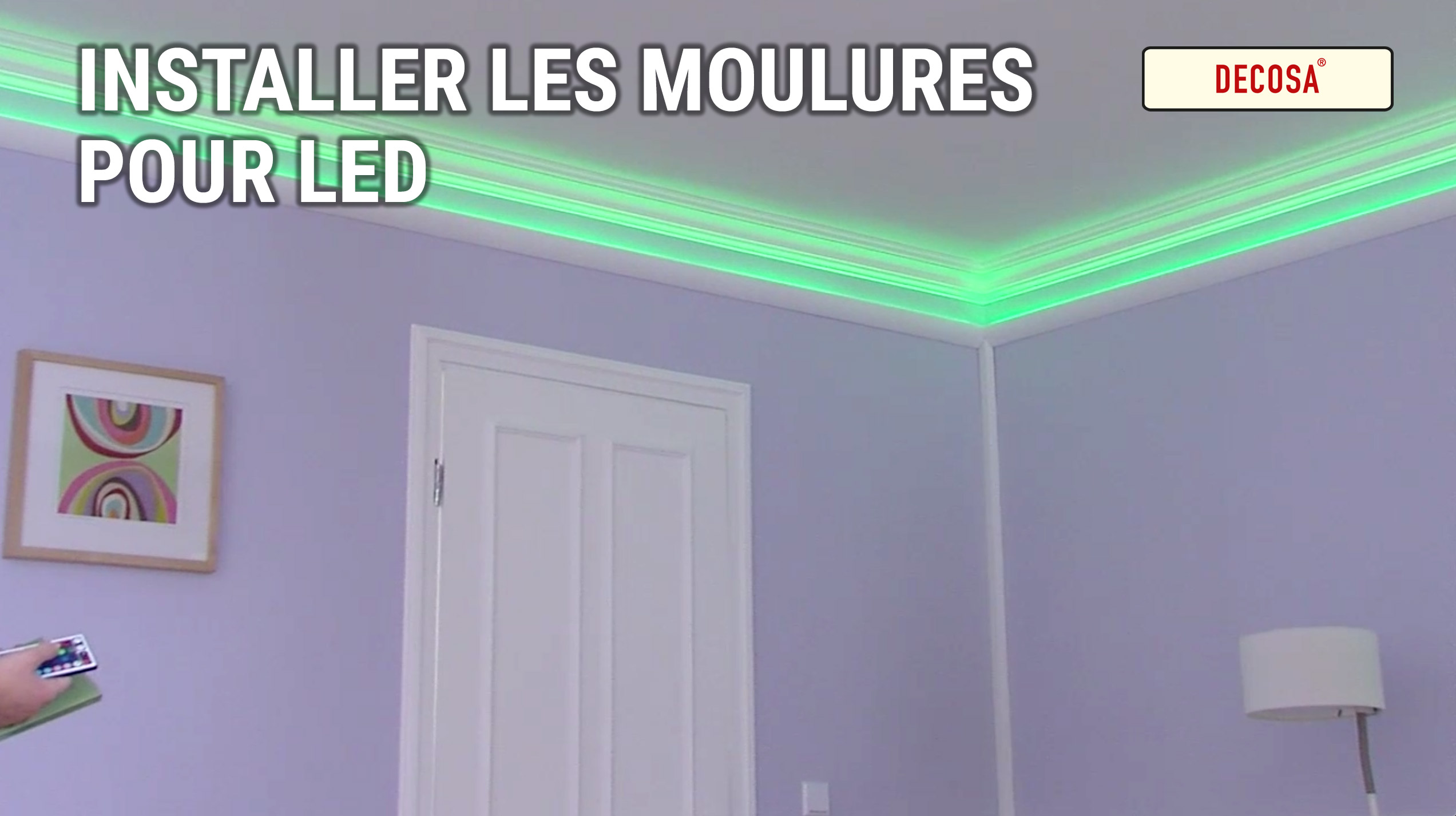 30 Mètres De Moulure LED OL-11 – éclairage Indirect Et Déco En Stuc, Flexible Et Résistant